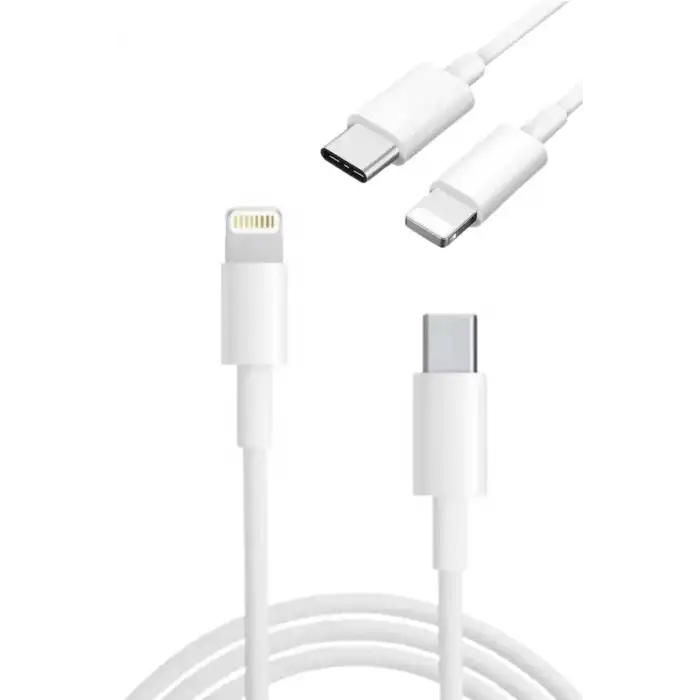 AsilTech Type-C Ligtning 30W İOS Şarj Kablosu Hızlı Şarj Kablosu