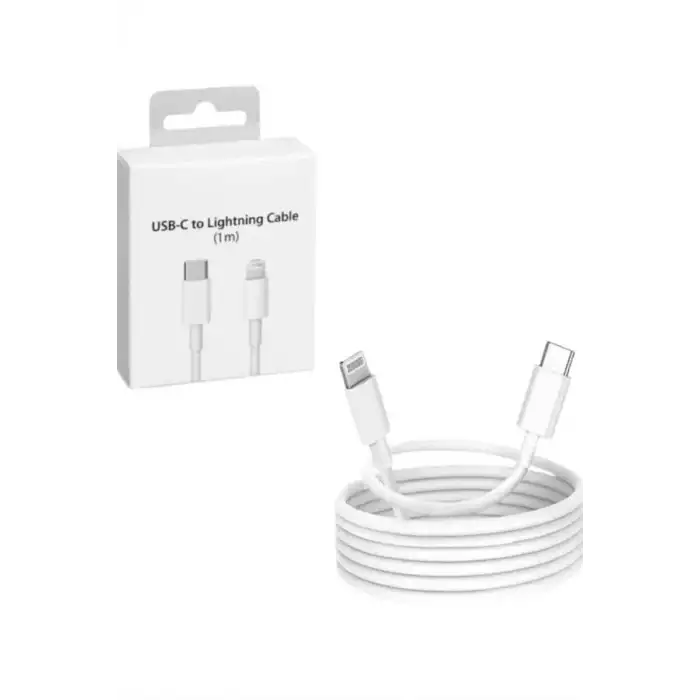AsilTech Type-C Ligtning 30W İOS Şarj Kablosu Hızlı Şarj Kablosu