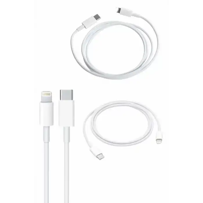 AsilTech Type-C Ligtning 30W İOS Şarj Kablosu Hızlı Şarj Kablosu