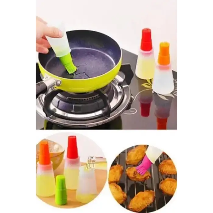 AsilTech Ucu Fırçalı Yağdanlık