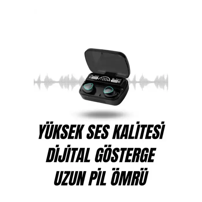AsilTech Ucuz Kaliteli Yeni Nesil 7 Kordonlu Akıllı Saat ve Kablosuz Bluetooth Kulaklık ANC Özelliği