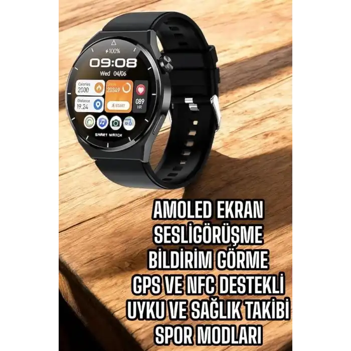 AsilTech Ucuz ve Kaliteli Yeni Nesil Bluetooth Bağlantılı Akıllı Saat