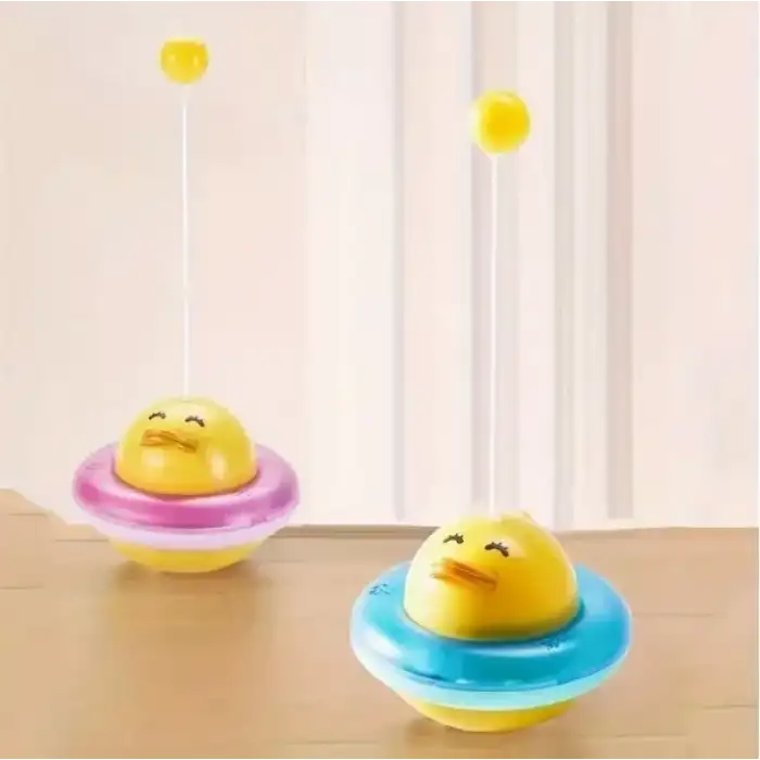 AsilTech UFO Şekilli Ördek Kedi Oyuncağı
