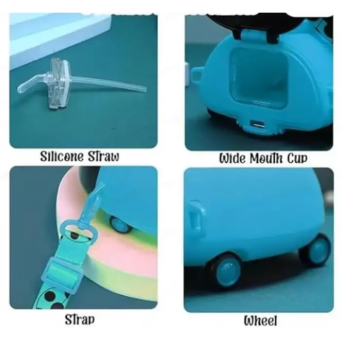 AsilTech Uğur Böceği Su Matarası