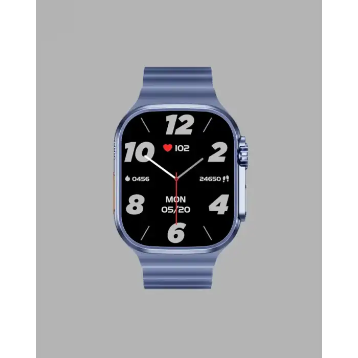 AsilTech Ultra Akıllı Saat 420x480 IPS Ekran Kalp Atış