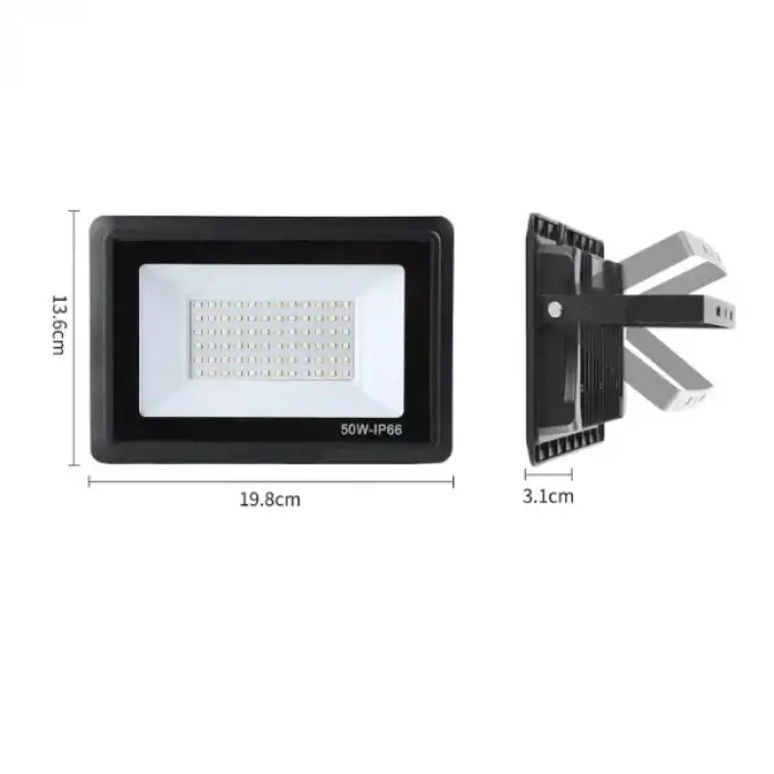 AsilTech Ultra Slim Projektör Dış Mekan LED Işık