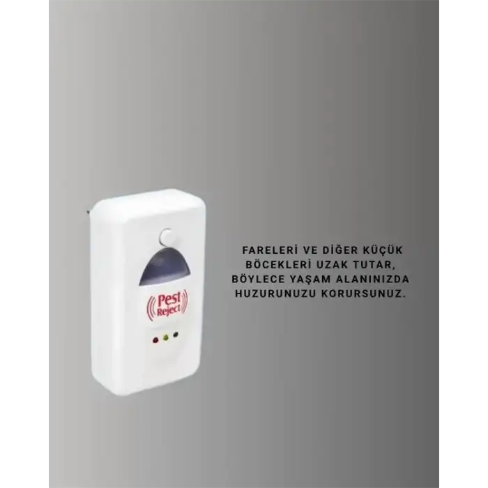 AsilTech Ultrasonik Haşere Kovucu