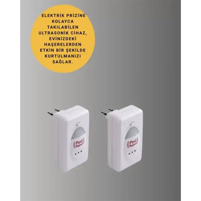 AsilTech Ultrasonik Haşere Kovucu