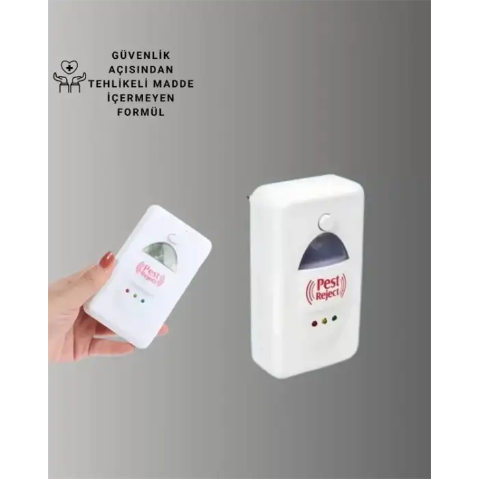 AsilTech Ultrasonik Haşere Kovucu