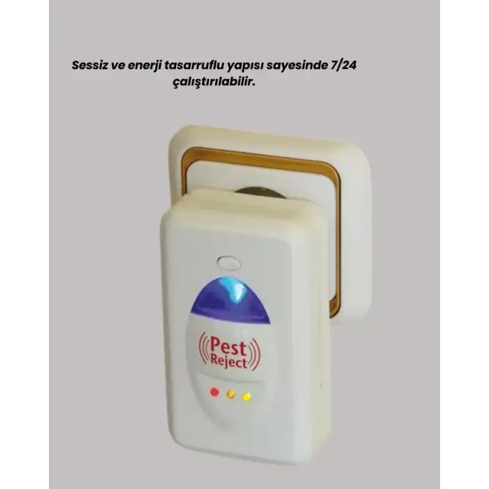 AsilTech Ultrasonik Teknolojili Elektronik Haşere Kovucu