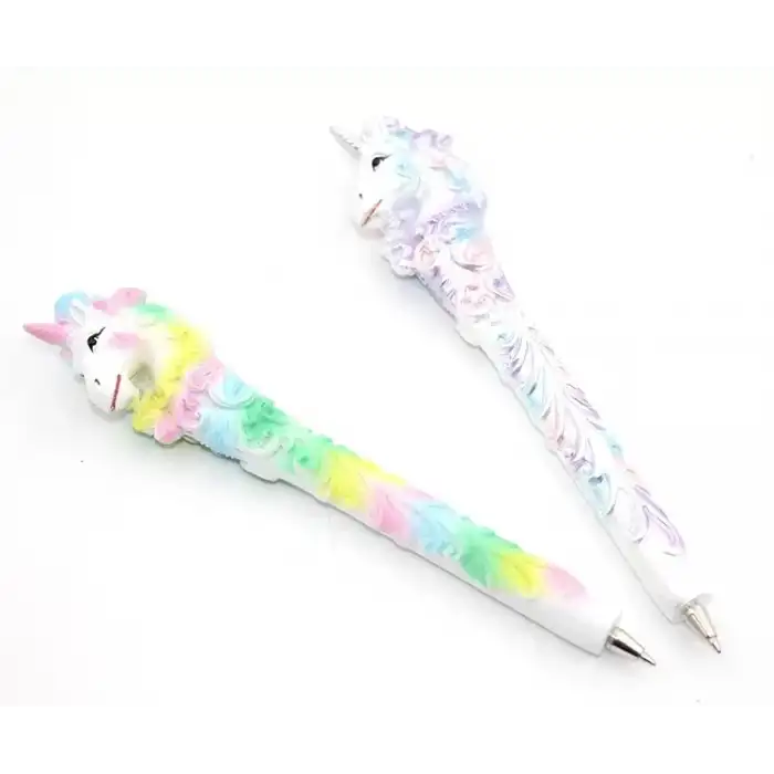 AsilTech Unicorn Polyester Tükenmez Kalem