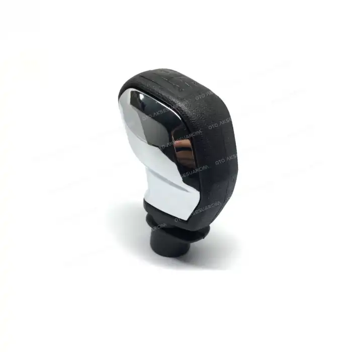 AsilTech Universal 5 İleri Sportif Vites Topuzu Siyah Krom