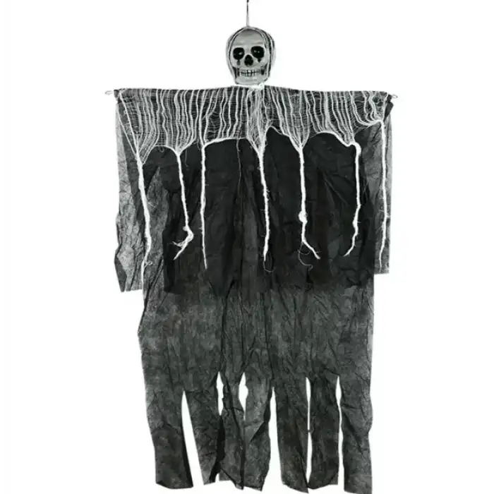 AsilTech Ürpertici Kuru Kafa Hayalet Saçaklı Dekor