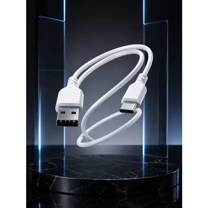 AsilTech USB-A to Type-C 2 Metre Hızlı Şarj Kablosu