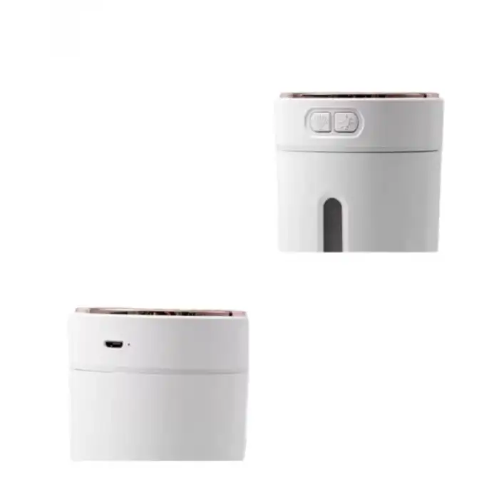 AsilTech USB Araç Nemlendirici 5 Esans Hediyeli Renkli Işıklı Mini Difüzör