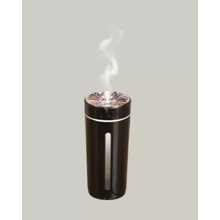 AsilTech USB Aromaterapi Difüzör Ultrasonik Hava Nemlendirici LED Gece Lambalı
