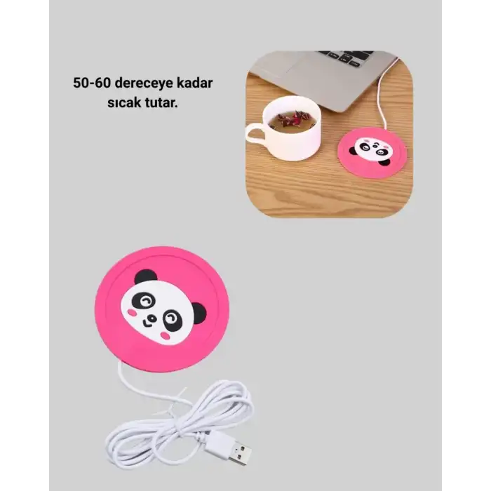 AsilTech USB BARDAK ISITICI PANDA