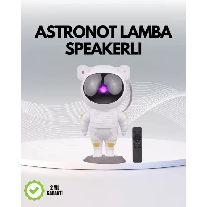 AsilTech USB Güç Bağlantılı Çok Fonksiyonlu Astronot Gece Lambası