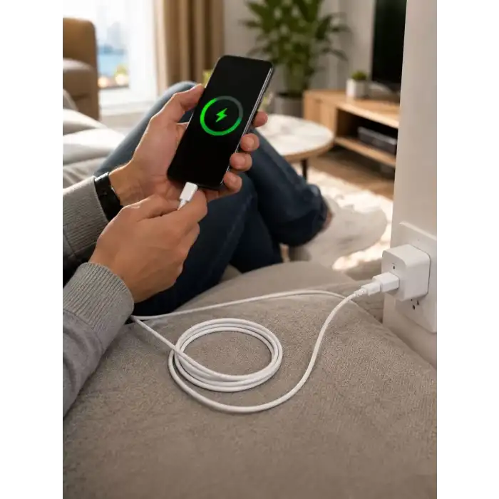 AsilTech USB HIZLI ŞARJ ALETİ 2M