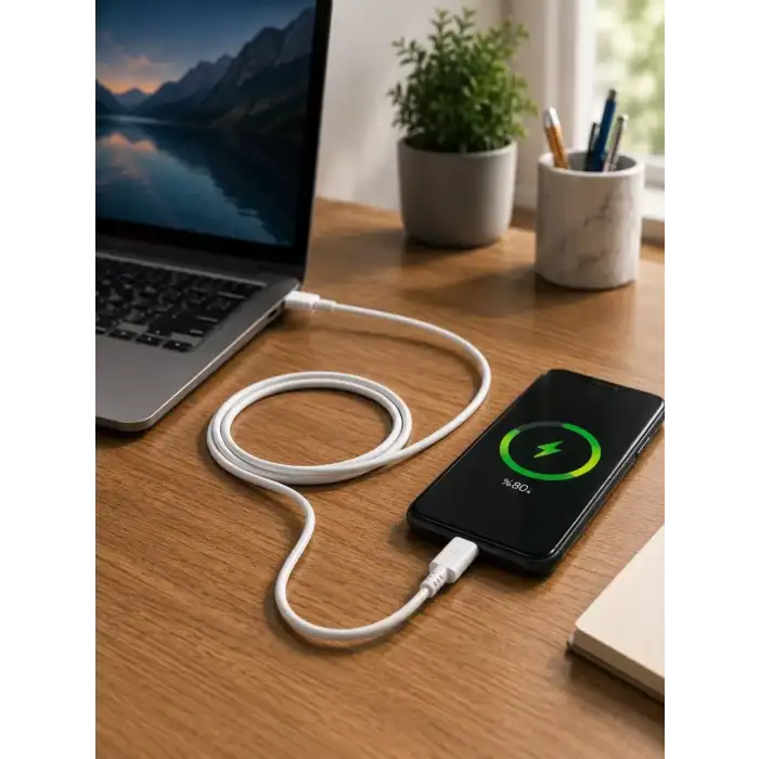 AsilTech USB HIZLI ŞARJ ALETİ 2M