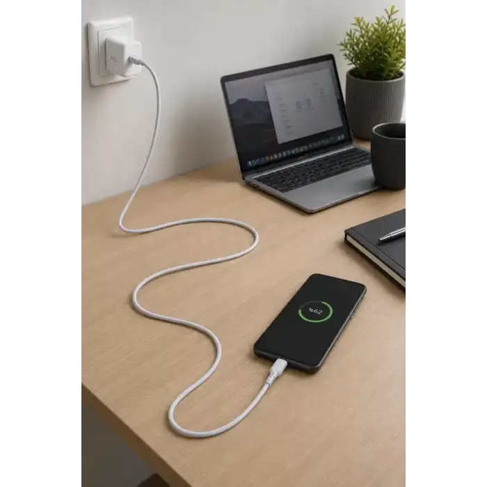 AsilTech USB HIZLI ŞARJ ALETİ 2M
