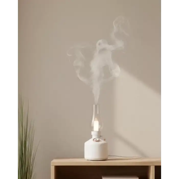 AsilTech USB Şarjlı Gaz Lambası Modeli Nano Mist Aromaterapi Nemlendirici 280 ml
