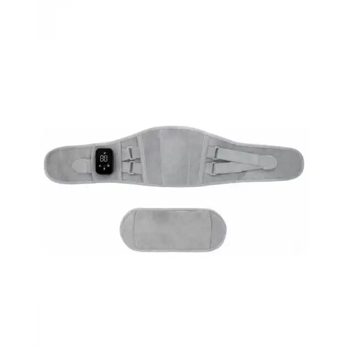 AsilTech USB Şarjlı Isıtmalı Bel Masaj Kemeri 3 Farklı Masaj Modu