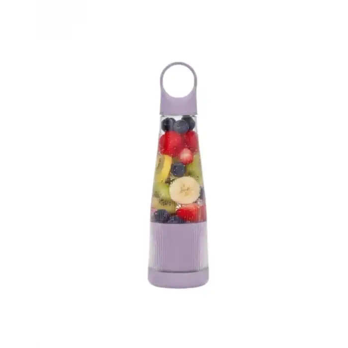 AsilTech USB Şarjlı Taşınabilir Smoothie Blender 400 ml