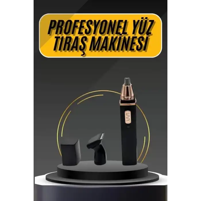 AsilTech USB Sarjlı Tı raş Makinesi USB Sarjlı Traş Makinesi Uzun Ömürlü