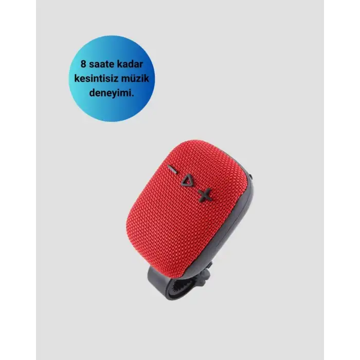 AsilTech USB TF Kart ve FM Radyolu Bluetooth Hoparlör 5W