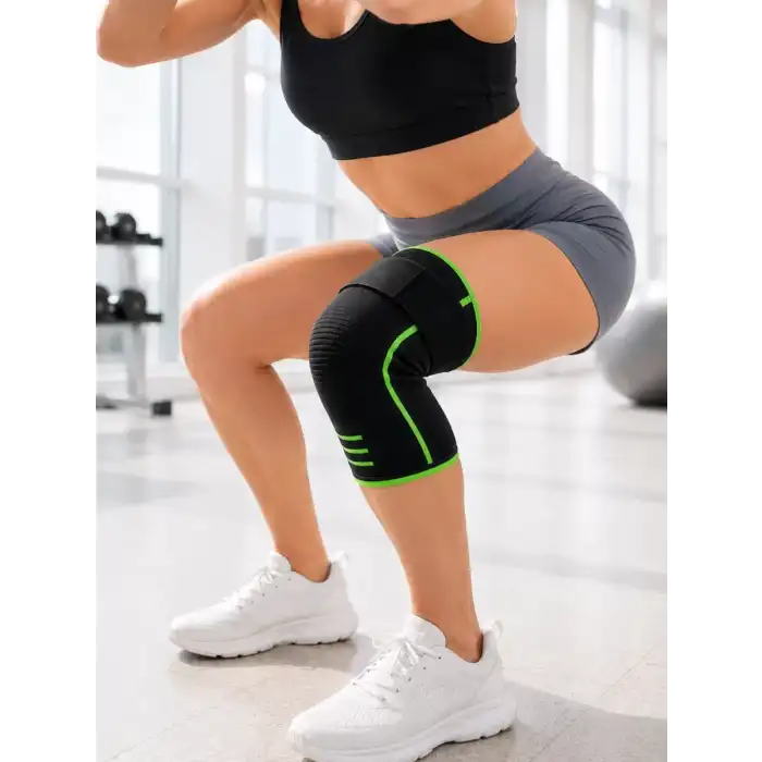 AsilTech ÜST BANDAJLI ÖRME DİZLİK