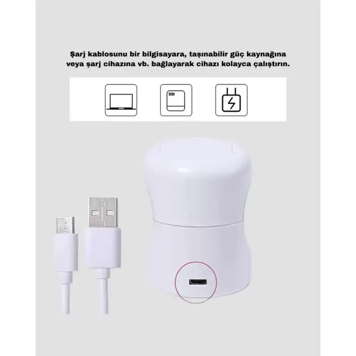 AsilTech UV ve LED Jel Kurutmaya Uygun – Çift Dalga Boylu Mini Kurutucu Yeni Nesil