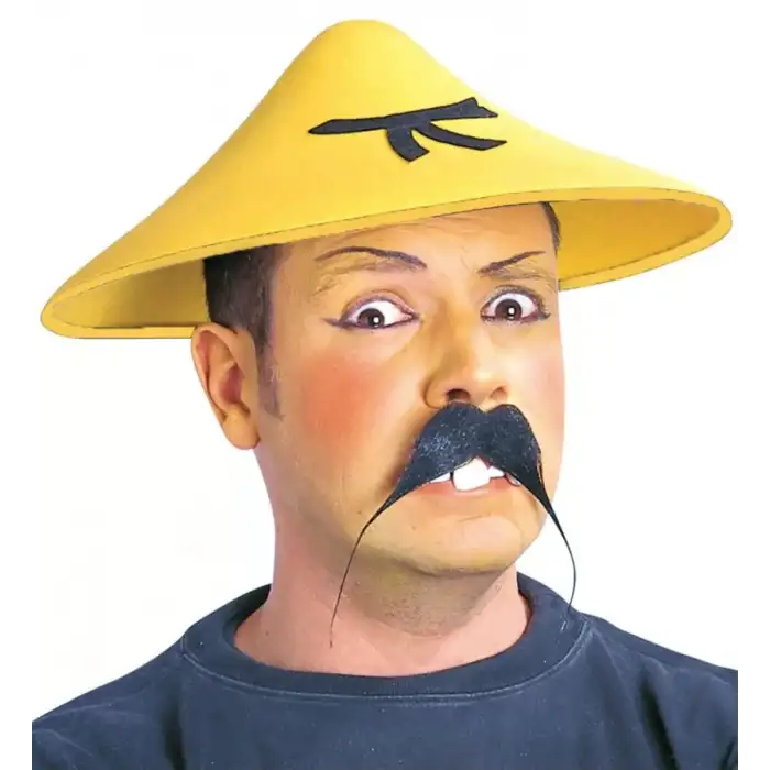 AsilTech Uzak Doğu Asyalı Şapkası Sarı Renk