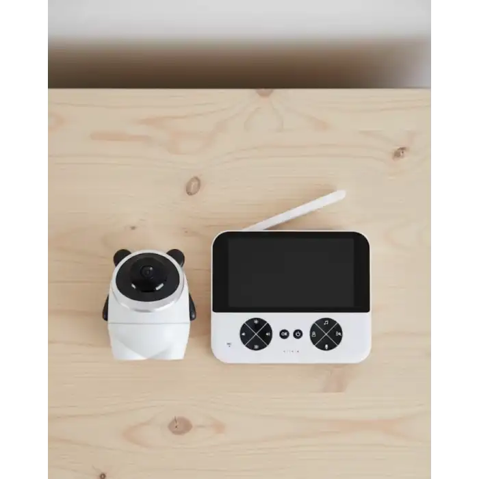 AsilTech Uzaktan Kontrollü HD Bebek Kamerası Zoom ve Sıcaklık Sensörlü