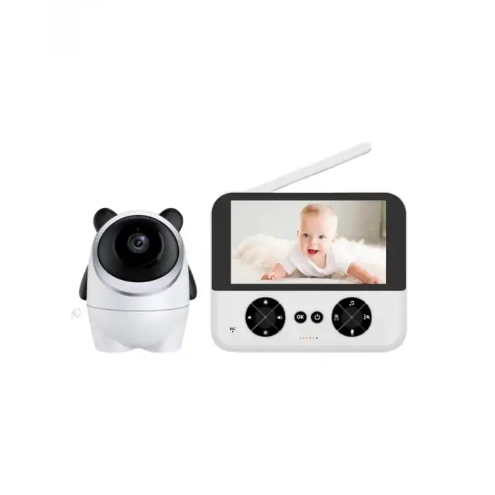 AsilTech Uzaktan Kontrollü HD Bebek Kamerası Zoom ve Sıcaklık Sensörlü