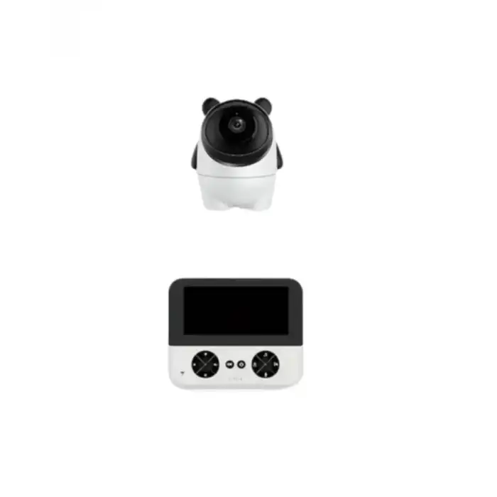 AsilTech Uzaktan Kontrollü HD Bebek Kamerası Zoom ve Sıcaklık Sensörlü Yeni Nesil