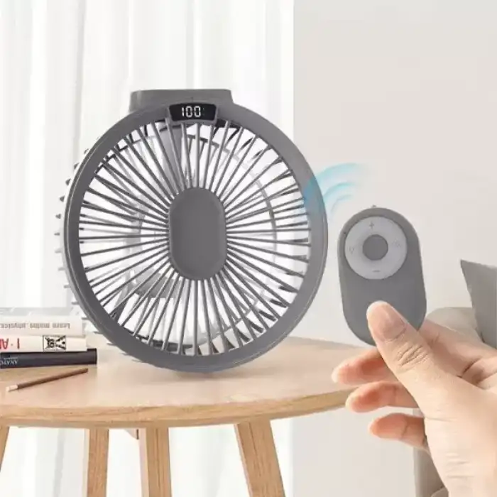 AsilTech Uzaktan Kumandalı Masaüstü Fan