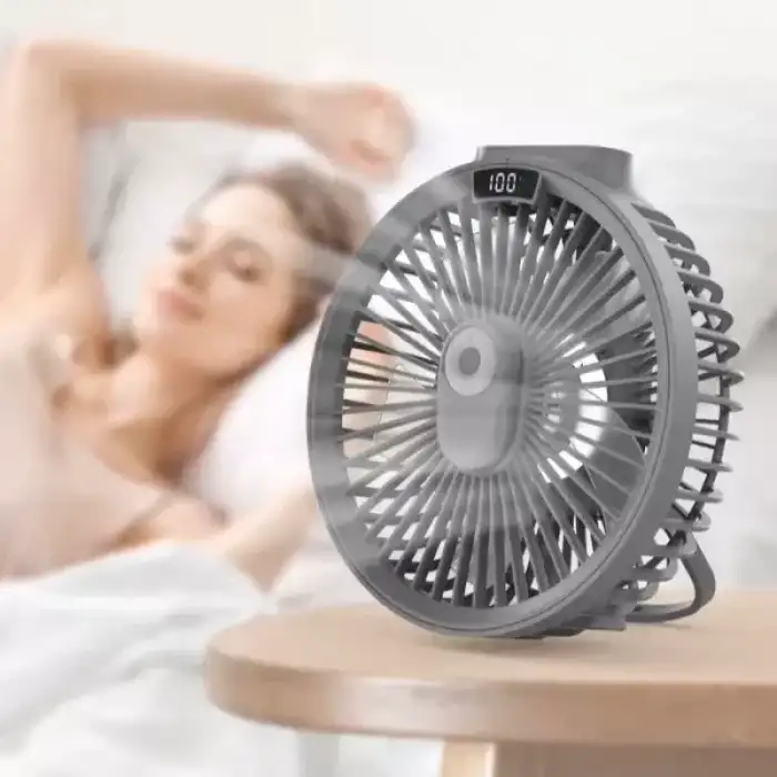 AsilTech Uzaktan Kumandalı Masaüstü Fan