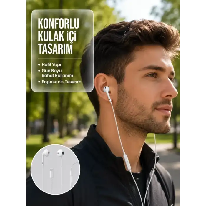 AsilTech Uzaktan Kumandalı Mikrofonlu Mükemmel Ses Deneyimi Kulaklık Yeni Nesil