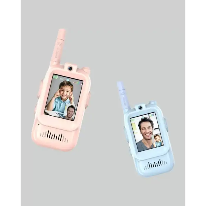 AsilTech Uzun Menzilli Video Walkie Talkie Eğitici ve Eğlenceli Oyuncak