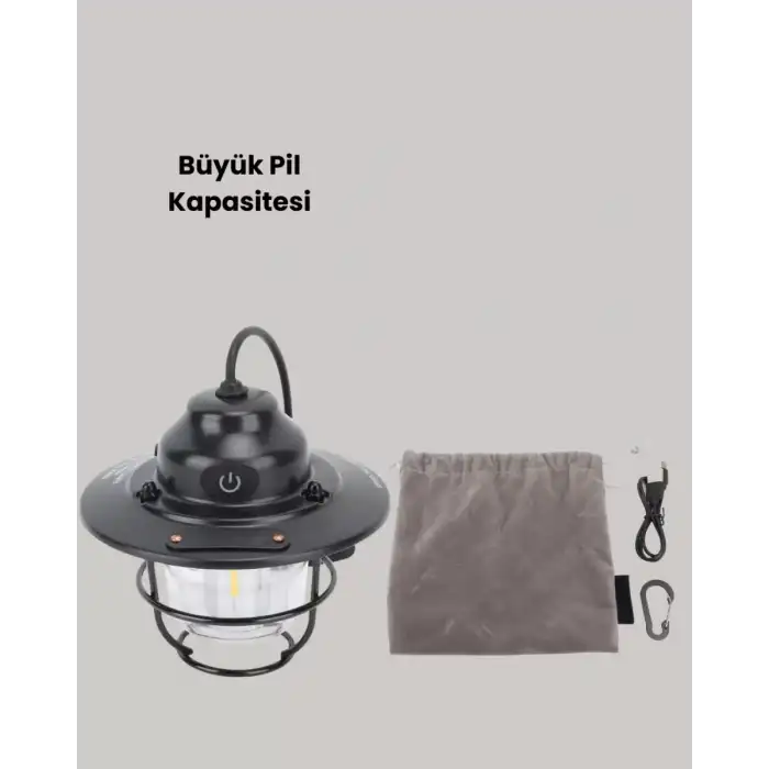 AsilTech Uzun Ömürlü Bataryalı Outdoor LED Gece Lambası