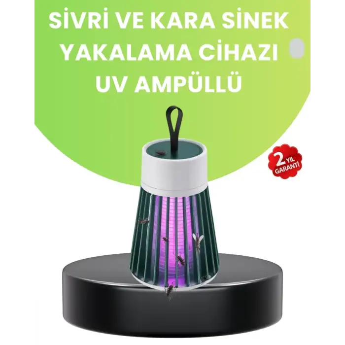 AsilTech Uzun Ömürlü Bataryalı Taşınabilir Böcek Kovucu