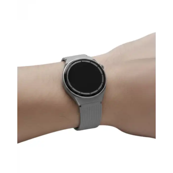 AsilTech Uzun Pil Ömürlü AMOLED Akıllı Saat Torch Işıklı