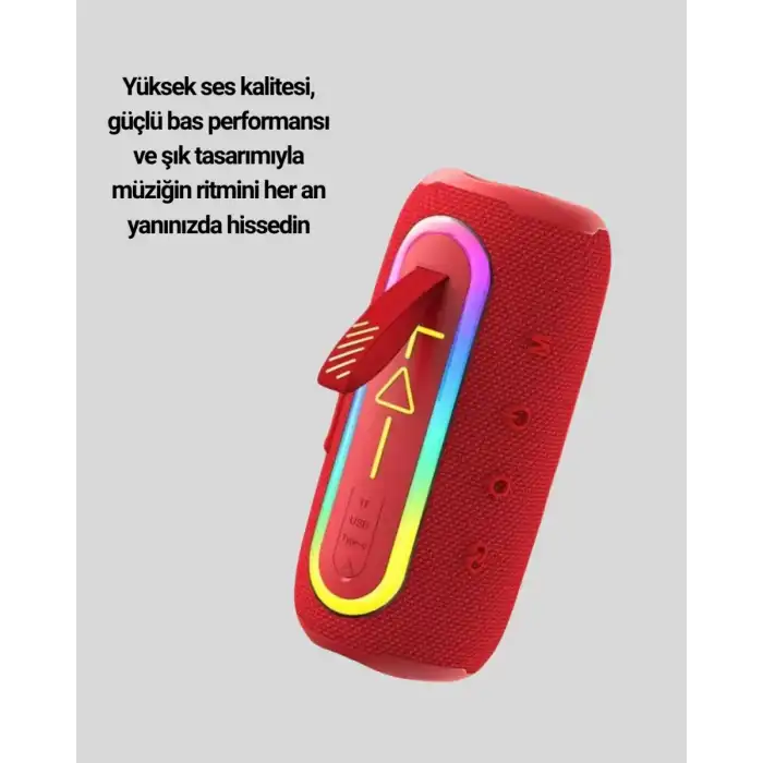 AsilTech Uzun Pil Ömürlü Bluetooth 5.1 Hoparlör