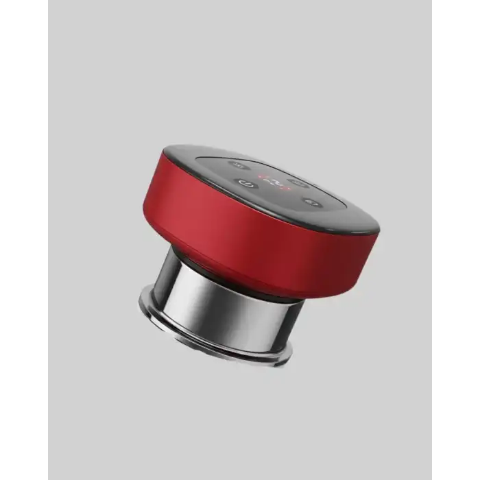 AsilTech Vakumlu Masaj Aleti Çok Kademeli Emme Isıtmalı Ev Tipi Terapi