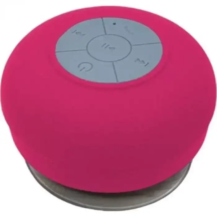 AsilTech Vakumlu Su Geçirmez Bluetoothlu Mini Duş Hoparlörü