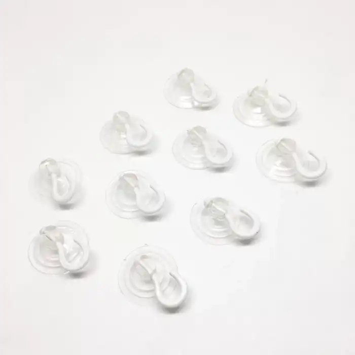AsilTech Vantuz Öpücük Askılı Küçük 10lu 3cm