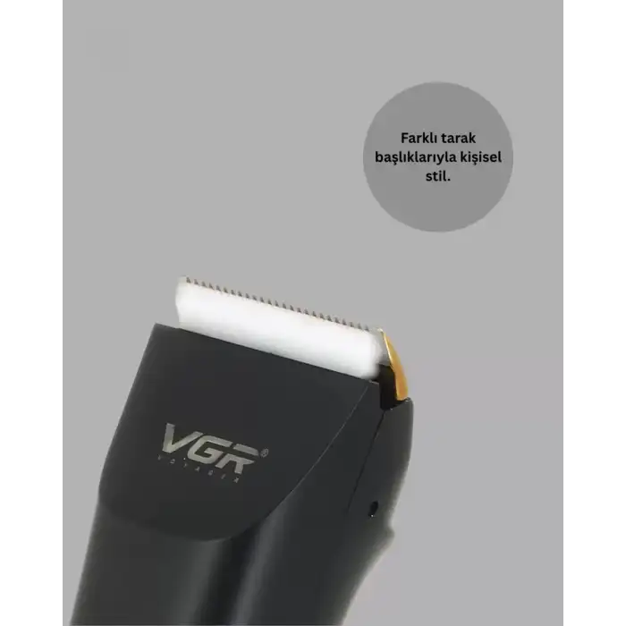 AsilTech VGR V-286 Profesyonel Şarjlı Tıraş Makinesi