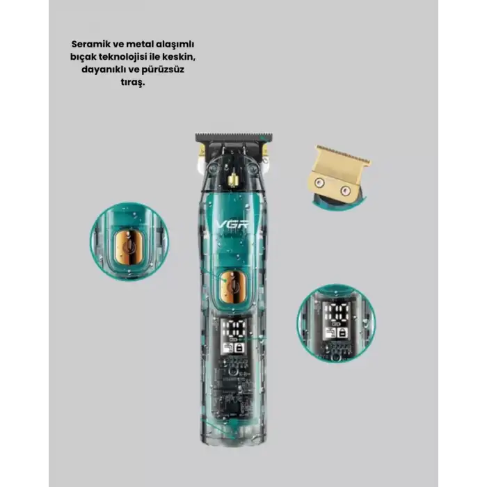 AsilTech VGR V-695 TIRAŞ MAKİNESİ