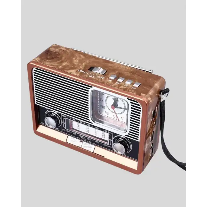 AsilTech Vintage Radyo – Nostaljik Tasarım ve Modern Teknoloji Bir Arada